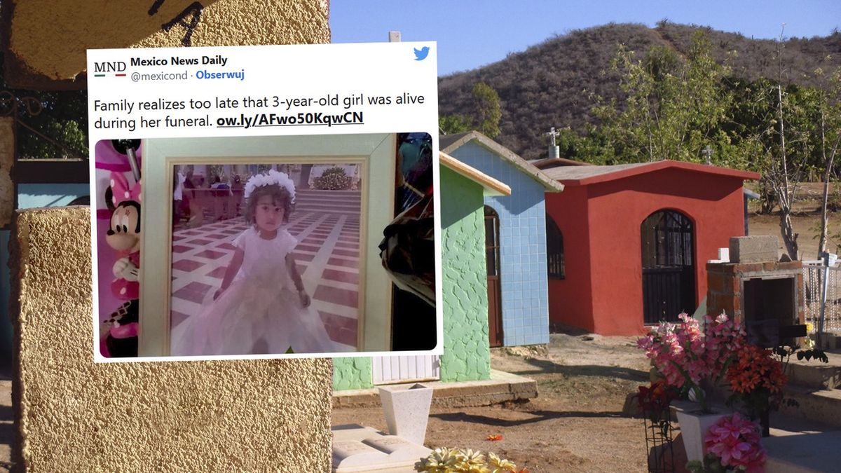 Trzyletnia Camila Peralta została uznana za zmarłą po raz drugi w ciągu dwóch dni