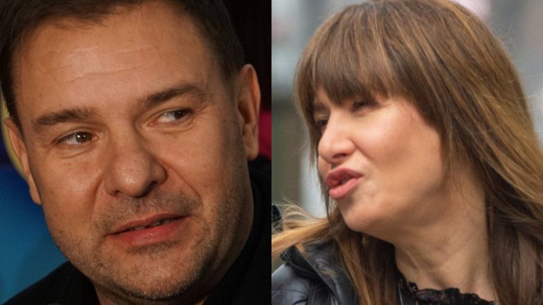 Grażyna Wolszczak, Tomasz Karolak