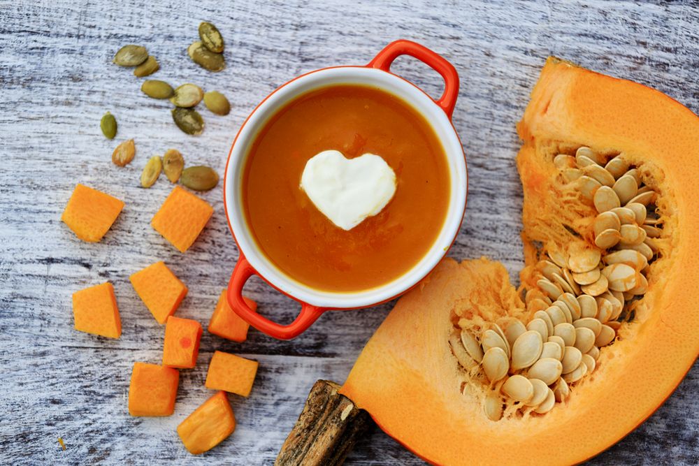 Dynia - źródło błonnika i wapnia