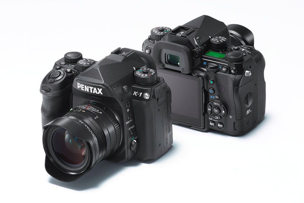 Pentax K-1 - długo oczekiwana lustrzanka z pełną klatką 36,4 Mpix w cenie 2000 euro