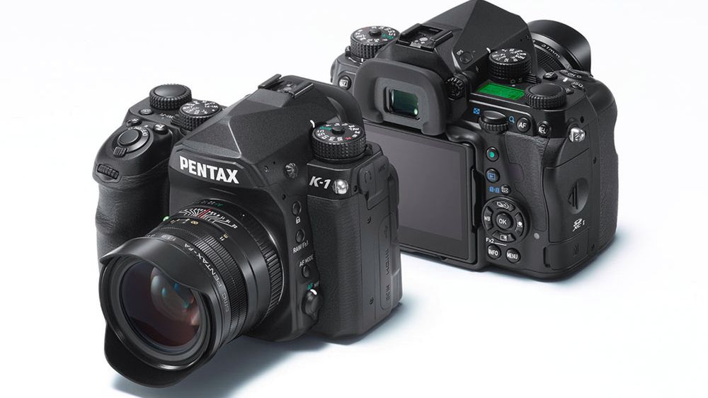 Pentax K-1 - długo oczekiwana lustrzanka z pełną klatką 36,4 Mpix w cenie 2000 euro 1