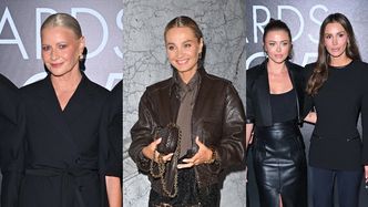 Małgorzata Socha, Joanna Opozda z Sarą Boruc, Małgorzata Kożuchowska i cała masa innych gwiazd lansuje się na gali Elle