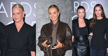 Małgorzata Socha, Joanna Opozda z Sarą Boruc, Małgorzata Kożuchowska i cała masa innych gwiazd lansuje się na gali Elle