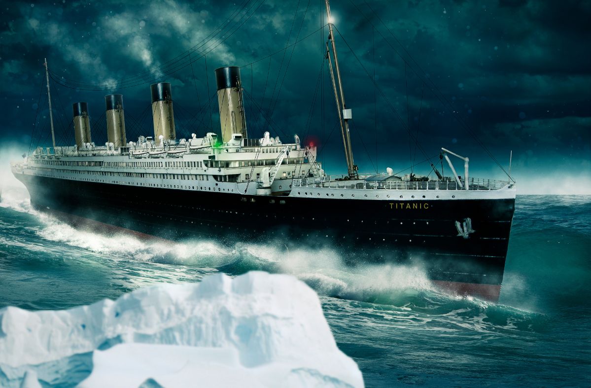 A billionaire plans an expedition to the Titanic. The sea depths do not scare him.