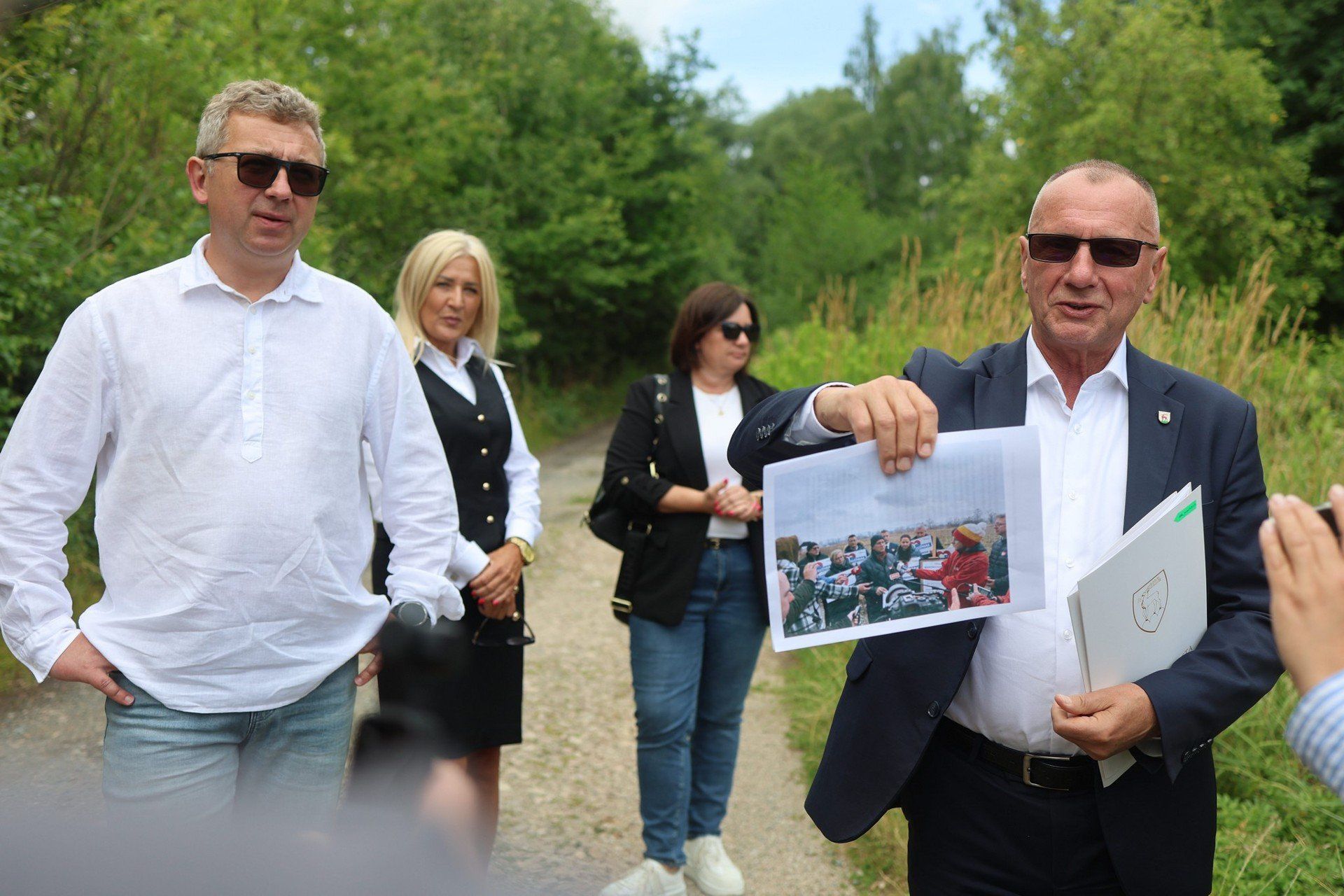 Lipiec 2025. Jelenia Góra. Podpisanie umowy na odwiert geotermalny C3