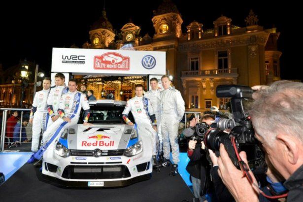 VW Polo R WRC