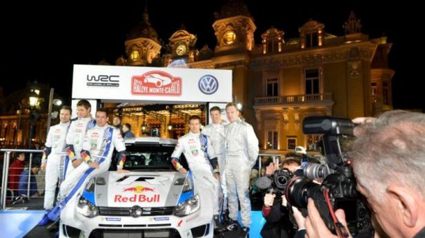 VW Polo R WRC