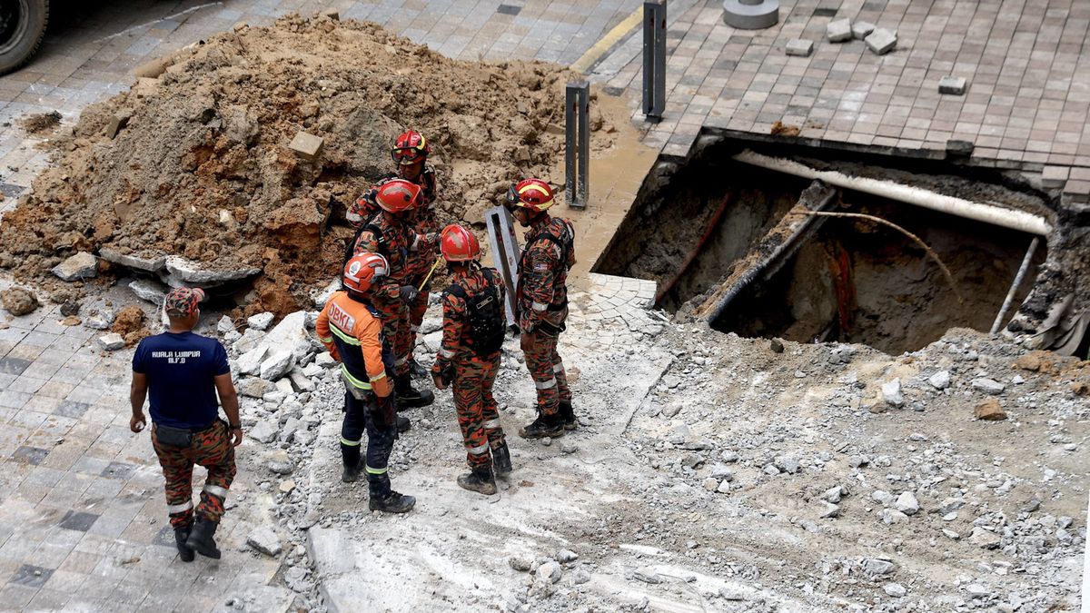 Trwa akcja ratunkowa w Malezji