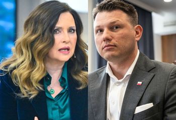 "Byłam wstrząśnięta". Gozdyra zabrała głos ws. Mentzena
