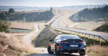Test: BMW M8 Gran Coupe to najlepsze M w historii. Na złość fanom