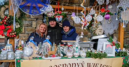 VI Jarmark Świąteczny w Poroninie