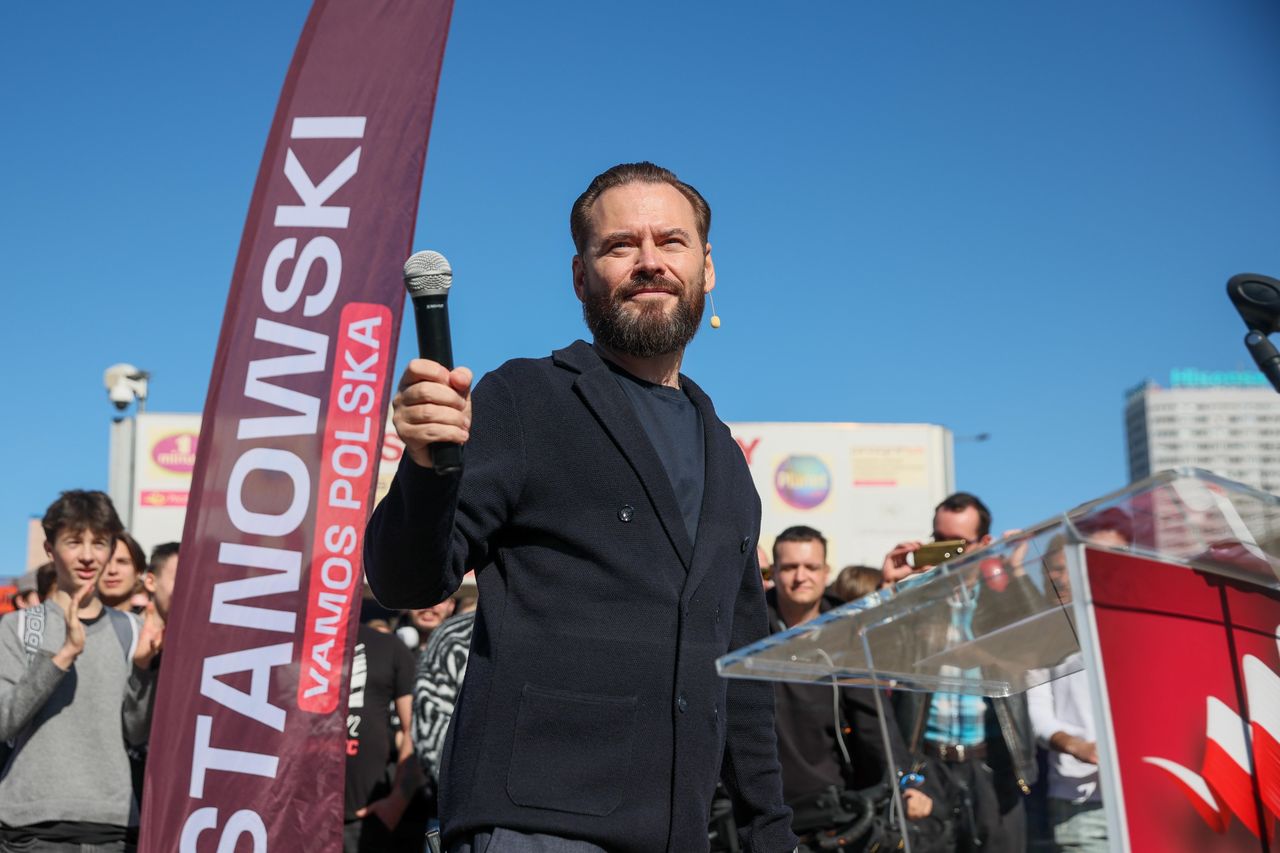 Zadano pytanie o płcie. Stanowski w odpowiedzi zadrwił z pytania