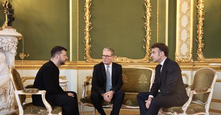 Starmer i Macron biorą sprawy w swoje ręce. Niemiecki silnik się zatarł