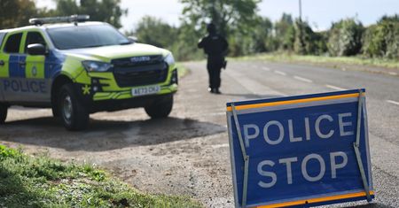 To oni zostali zatrzymani pod RAF Fairford. Nowe informacje