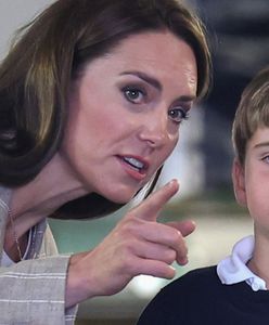 Kate Middleton pokazała nowe zdjęcie syna. Książę Louis skończył 6 lat
