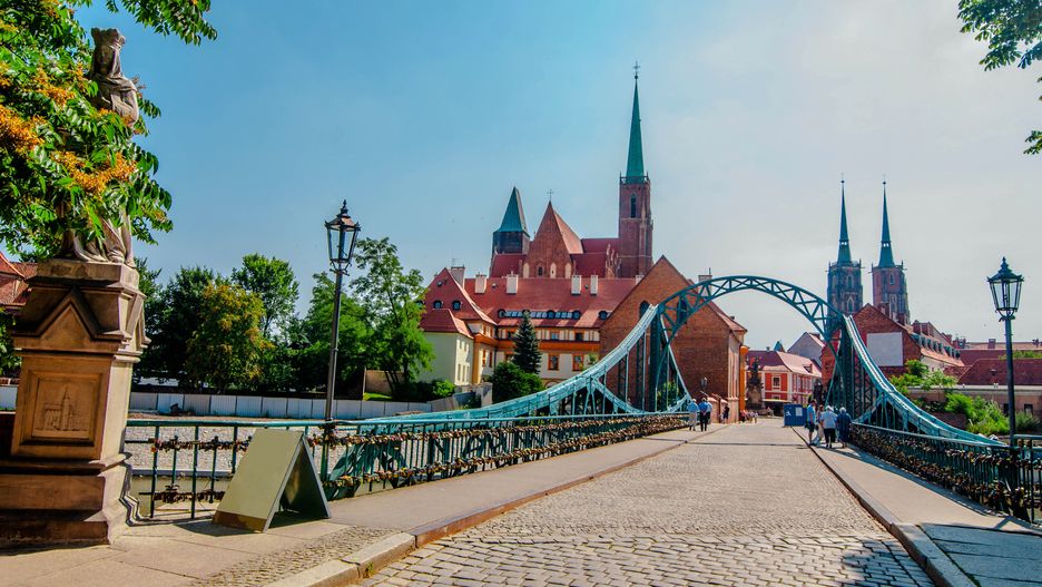 Most Tumski to jedno z najchętniej odwiedzanych miejsc we Wrocławiu