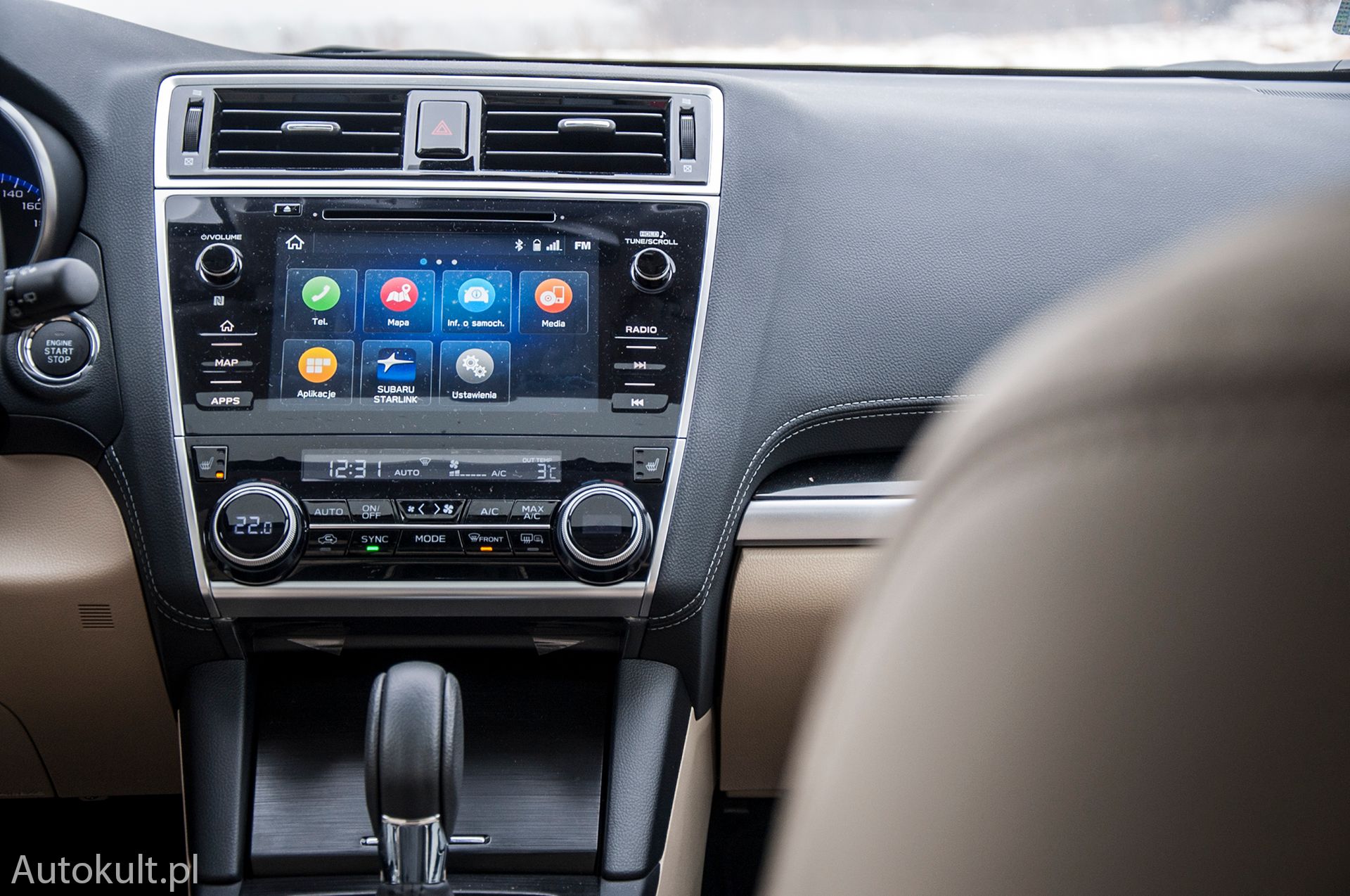 Subaru Outback 2.5i (2020)