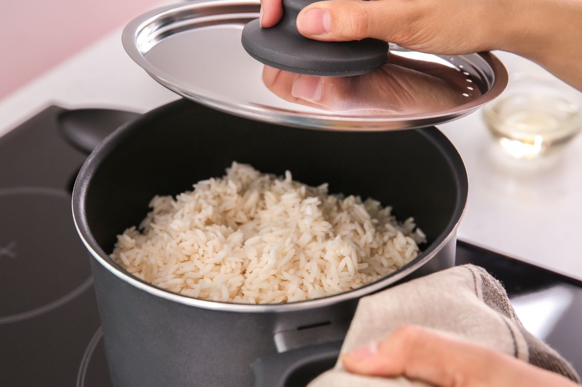 How to cook rice so it is fluffy?