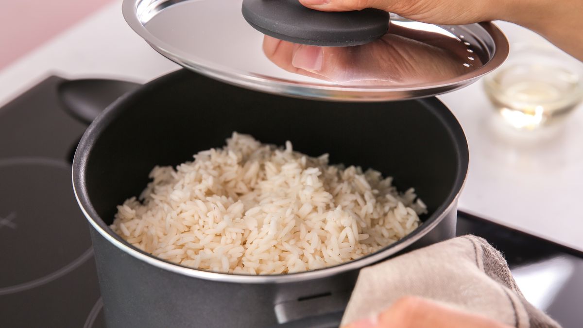Jak ugotować ryż na sypko? 