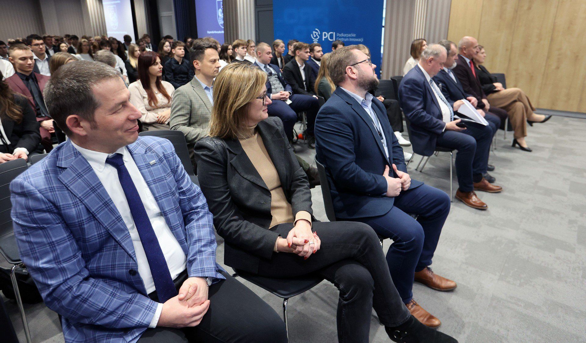 Uroczysta gala &#34;Stypendia Marszałka Województwa Podkarpackiego&#34; w PCI w Rzeszowie