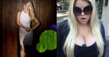 Jessica Simpson SCHUDŁA 32 KILOGRAMY!