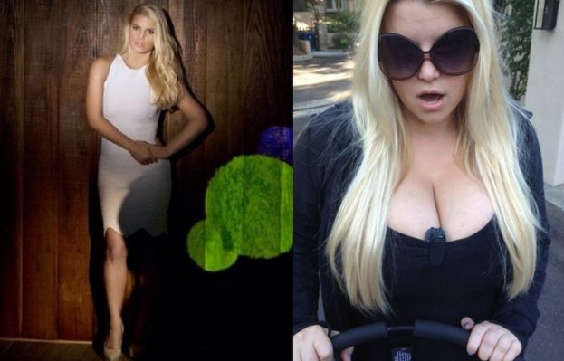 Jessica Simpson SCHUDŁA 32 KILOGRAMY!