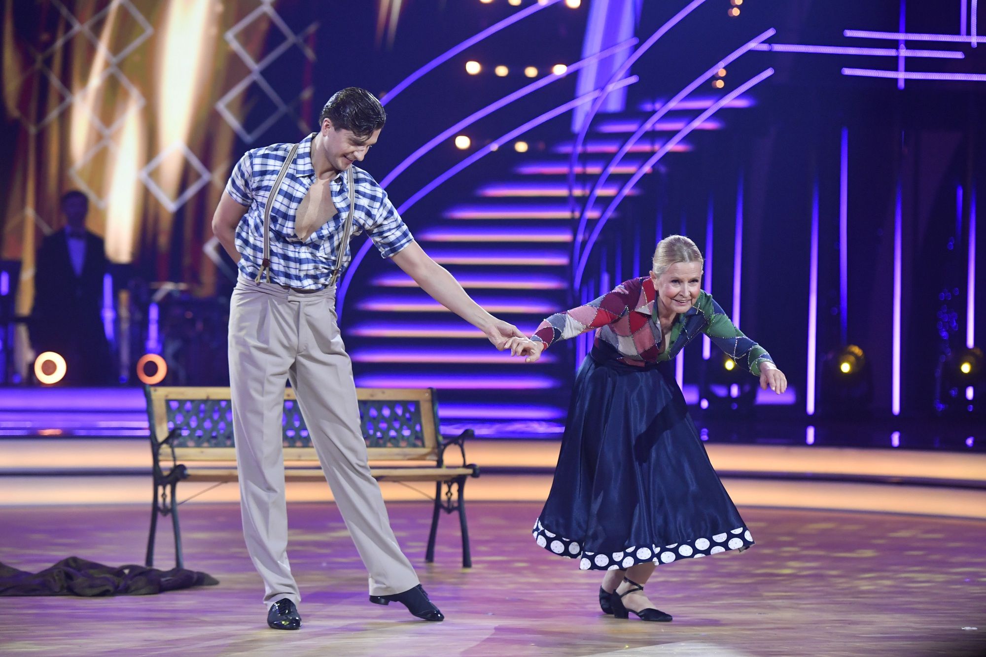 Widzowie wzruszeni pożegnaniem Barbary Bursztynowicz