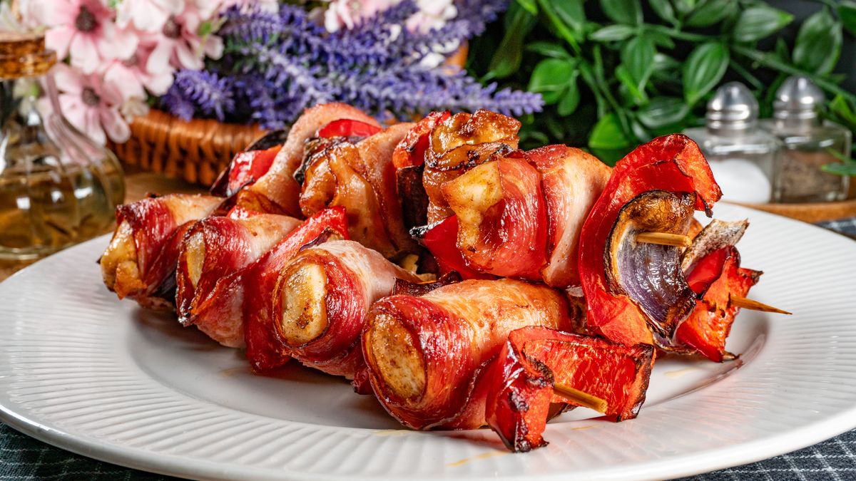 Szaszłyki z kurczaka można podkręcić jednym prostym dodatkiem