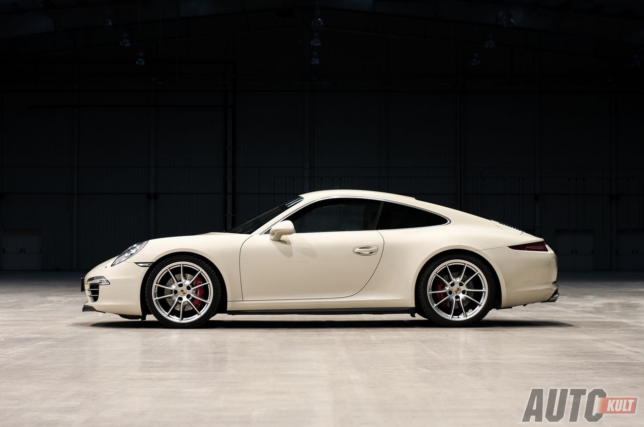 Porsche 911 (991) 50th Anniversary Edition [test]