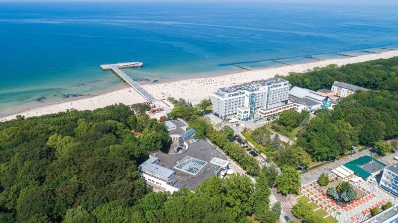 Kołobrzeg plaża centralna