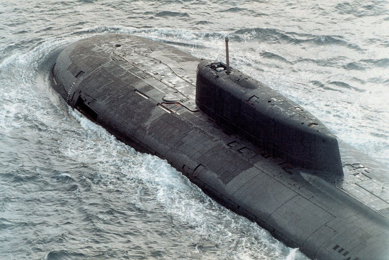 Submarine project 949