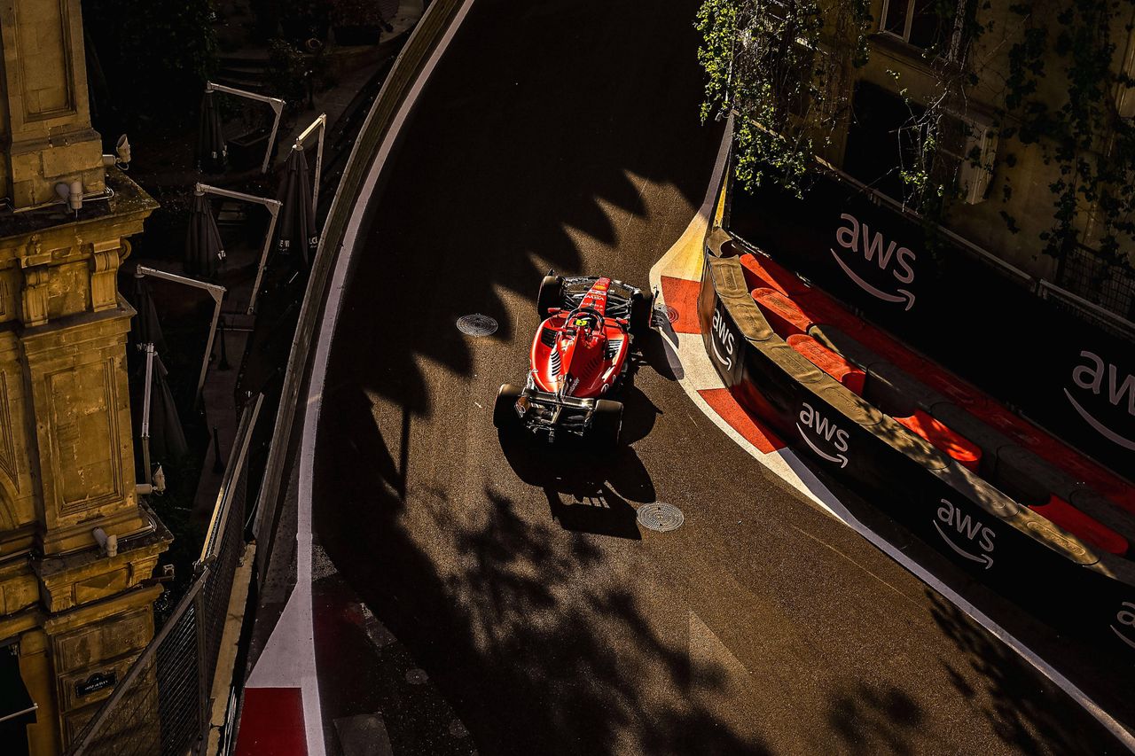 F1: Charles Leclerc z pole position do GP Azerbejdżanu