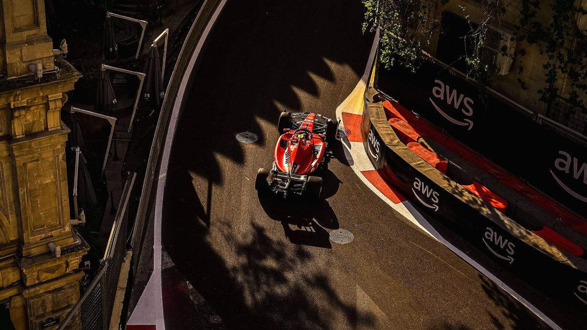 Grand Prix Azerbejdżanu 2023 - kwalifikacje