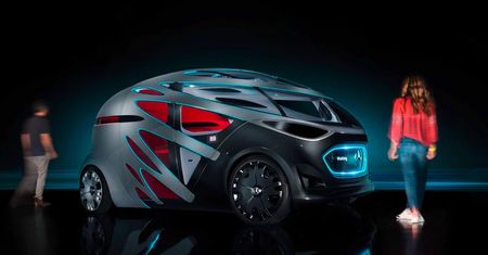 Przyszłość transportu według Mercedesa - oto koncepcyjny van Urbanetic