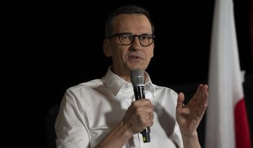 TVP daje szansę Morawieckiemu. Premier powtarza tezy z debaty