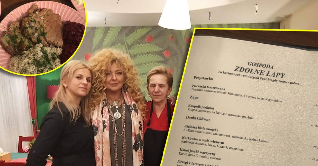 Magda Gessler przemianowała Chicken Flow na Gospodę Zdolne Łapy, finałowa kolacja odbyła się 14 lutego 