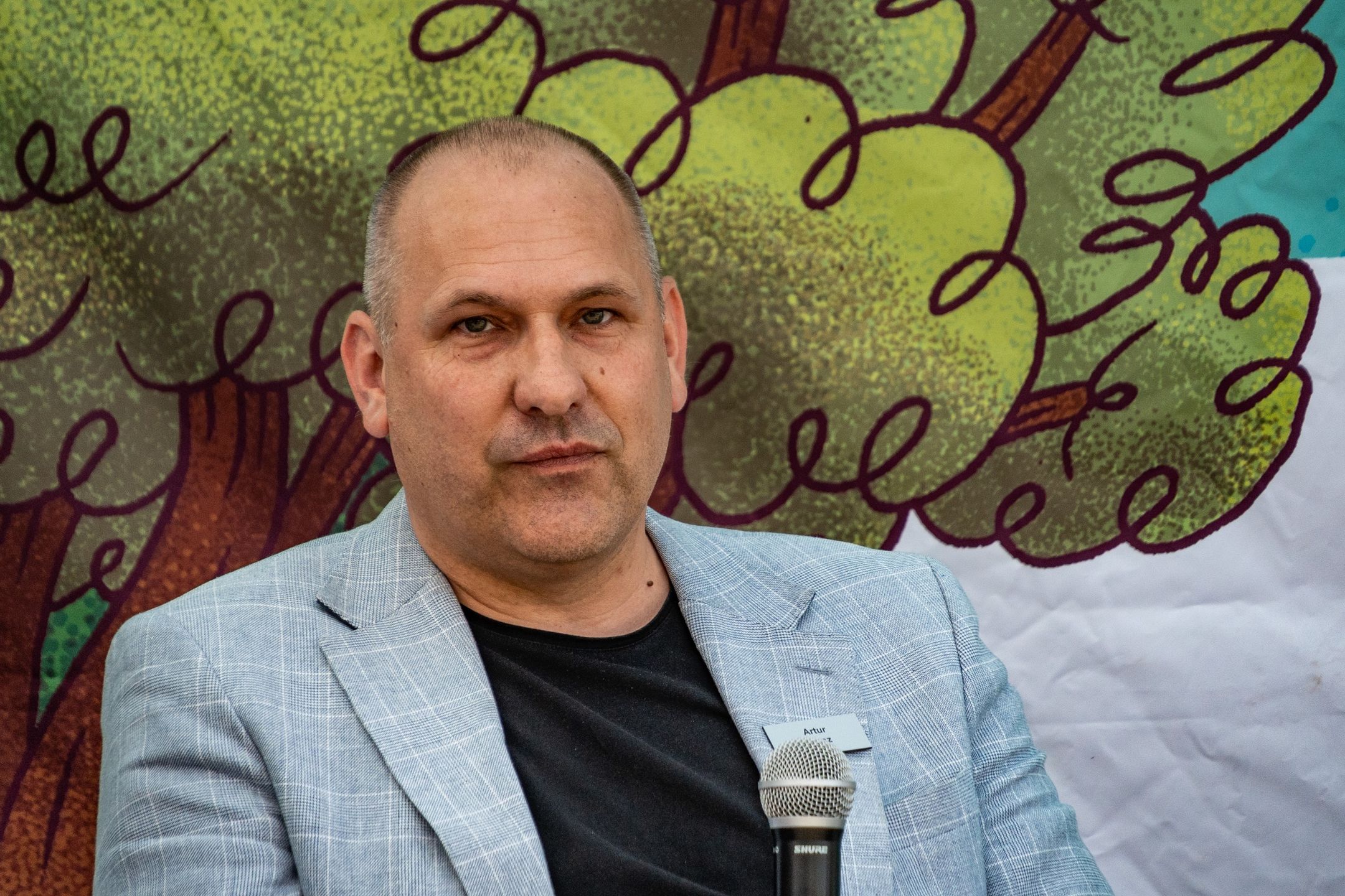 Artur Kłysz, burmistrz Miasta i Gminy Wysoka