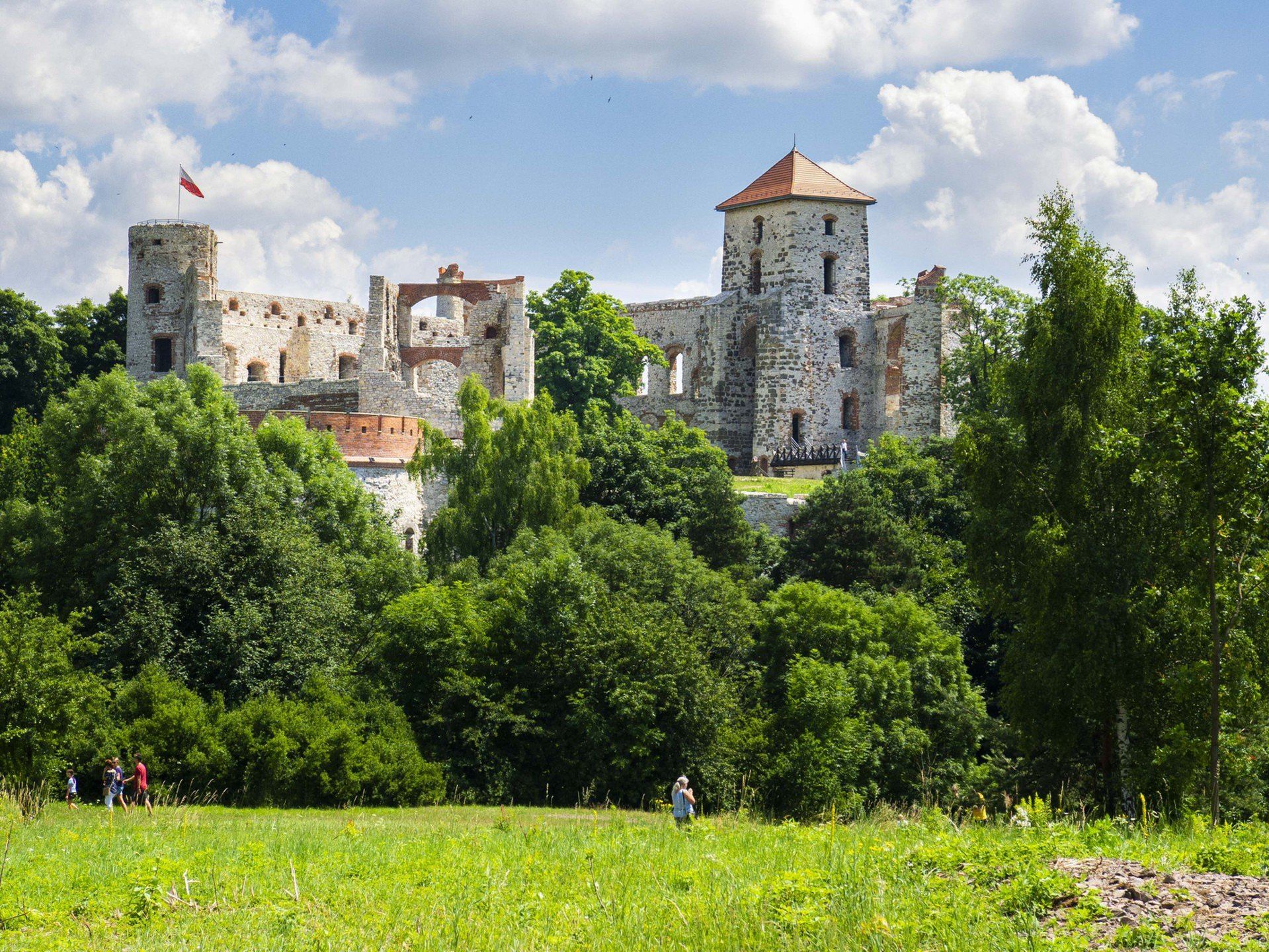 Szlak Orlich Gniazd to jedna z najpiękniejszych tras pieszych