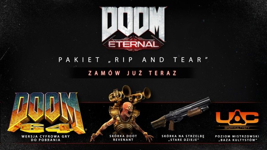 DOOM Eternal przedsprzedaż