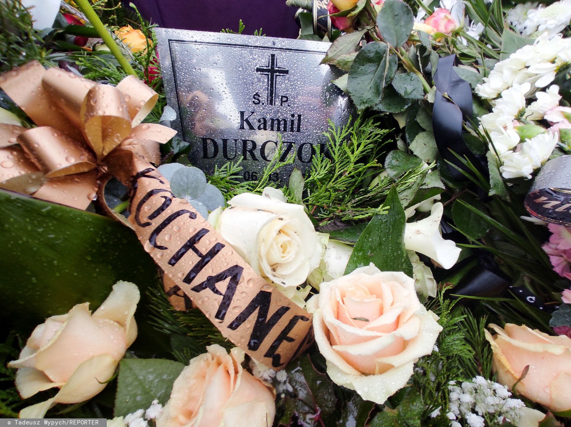 Grób Kamila Durczoka 