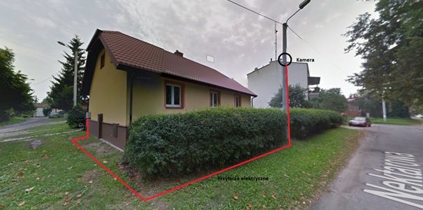 Kamera ul. Nektarowa 20