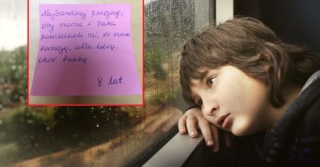 Słowa dzieci podczas sesji z psychologiem. Te karteczki to wyciskacz łez
