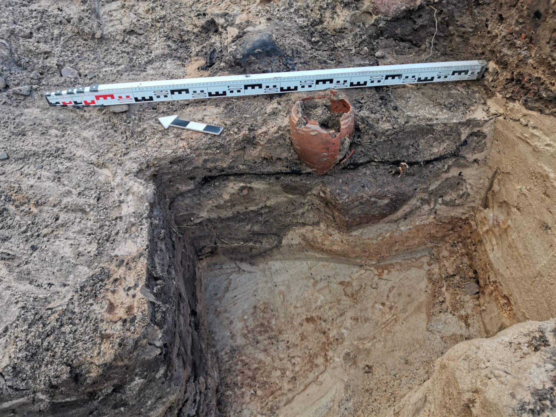 Odkrycie archeologiczne w pobliżu dawnej Przemysłówki w Gorzowie
