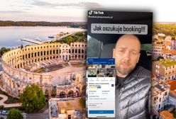 Chciał zarezerwować nocleg. "Tak oszukuje booking" - komentuje