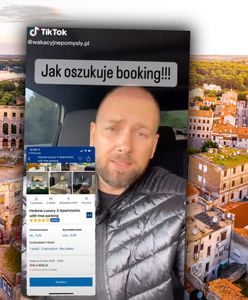 Chciał zarezerwować nocleg. "Tak oszukuje booking" - komentuje