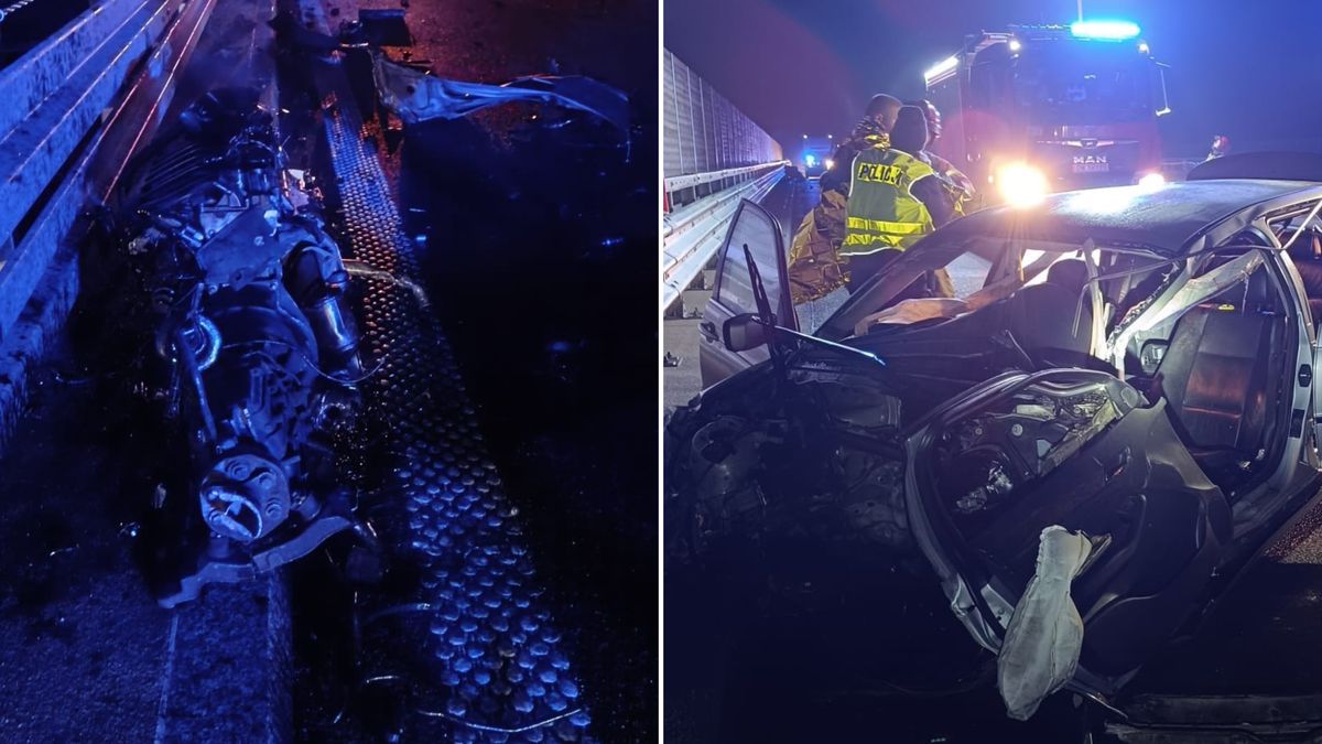 Koszmarne zdarzenie w pobliżu Kamiennej Góry