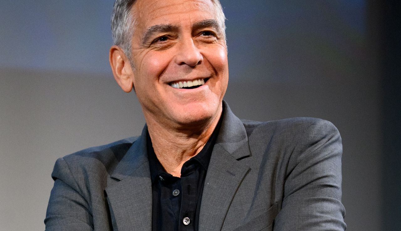George Clooney mówi, co oglądał w tv, gdy utknął w Polsce
