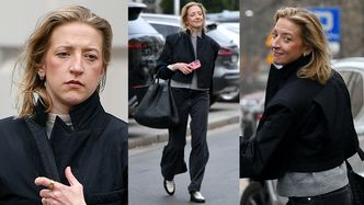 Lara Gessler maszeruje samotnie po stolicy w stylizacji za KILKANAŚCIE TYSIĘCY ZŁOTYCH (ZDJĘCIA)