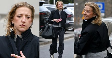 Lara Gessler maszeruje samotnie po stolicy w stylizacji za KILKANAŚCIE TYSIĘCY ZŁOTYCH (ZDJĘCIA)