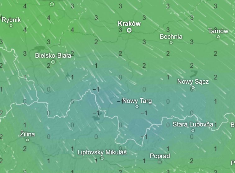 Temperatura 11 maja